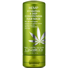 Hemp Hydrating & Deep Conditioner Hair Mask