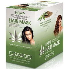 Hemp Hydrating & Deep Conditioner Hair Mask