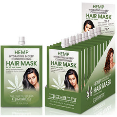 Hemp Hydrating & Deep Conditioner Hair Mask