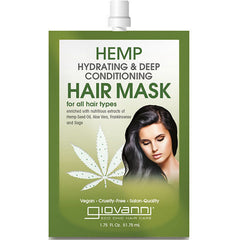 Hemp Hydrating & Deep Conditioner Hair Mask