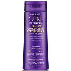 Curl Defining Leave-In Conditioner & Style Elixir