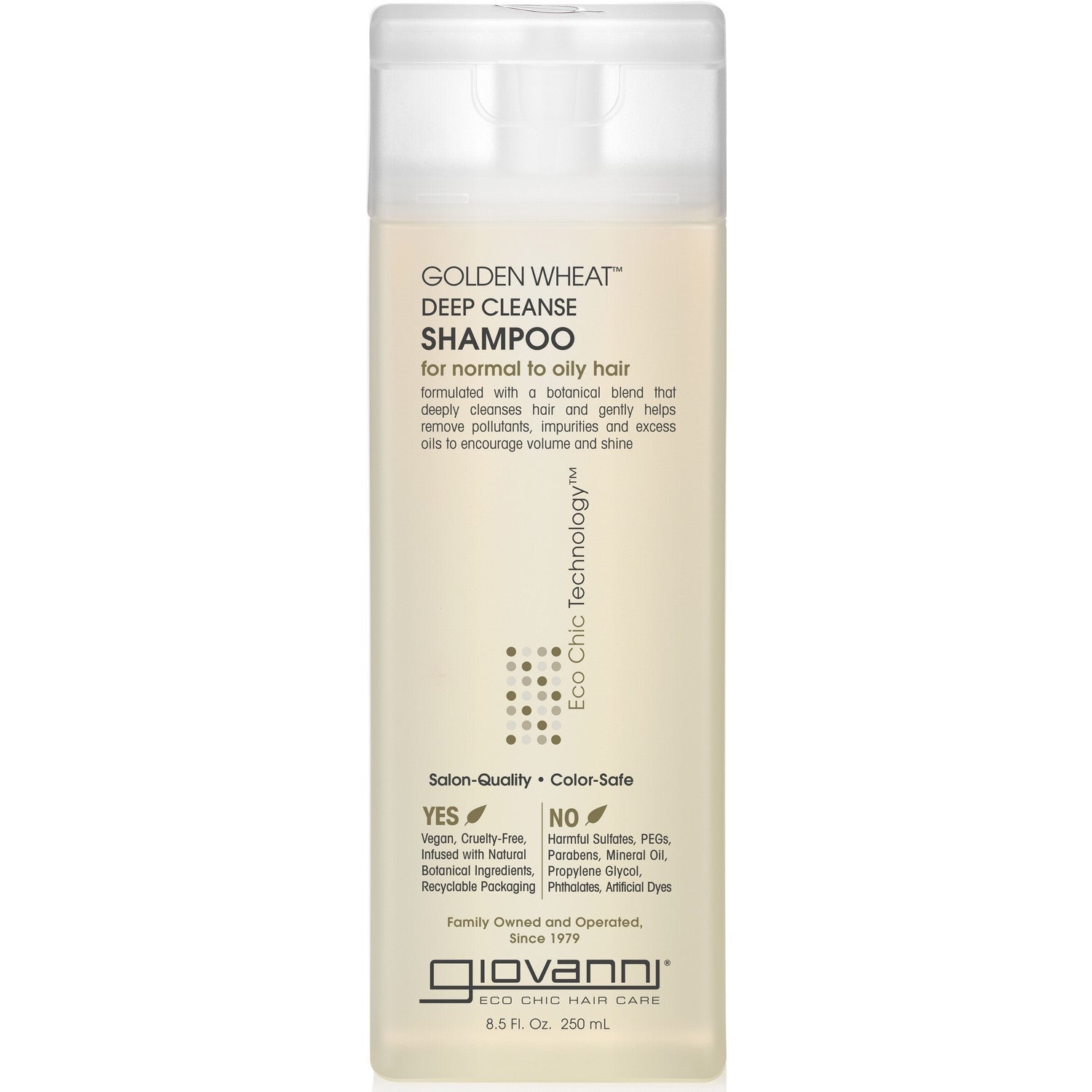 Golden Wheat Deep Cleanse Shampoo