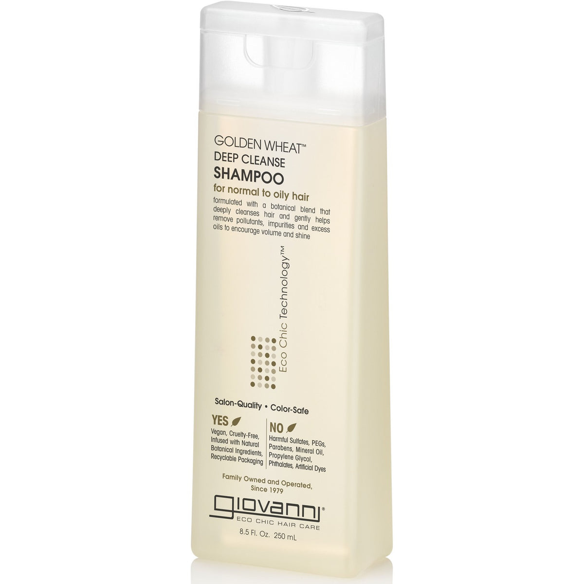 Golden Wheat Deep Cleanse Shampoo