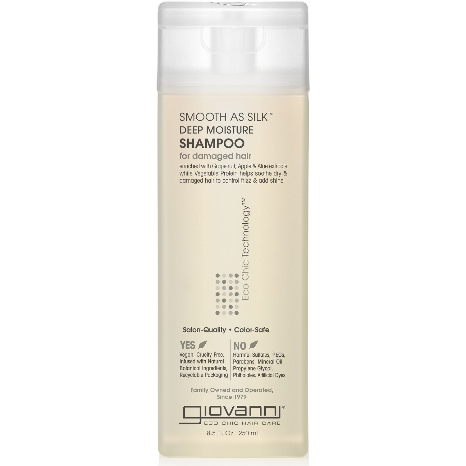 Smooth As Silk Deep Moisture Shampoo