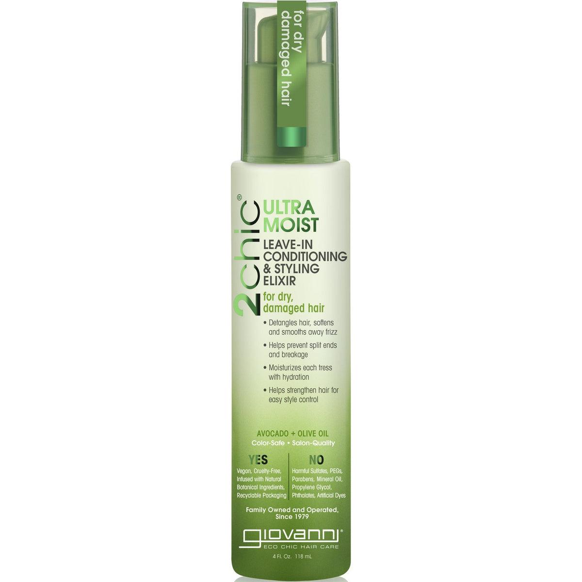 Utra-Moist Leave-in Conditioning & Styling Elixir
