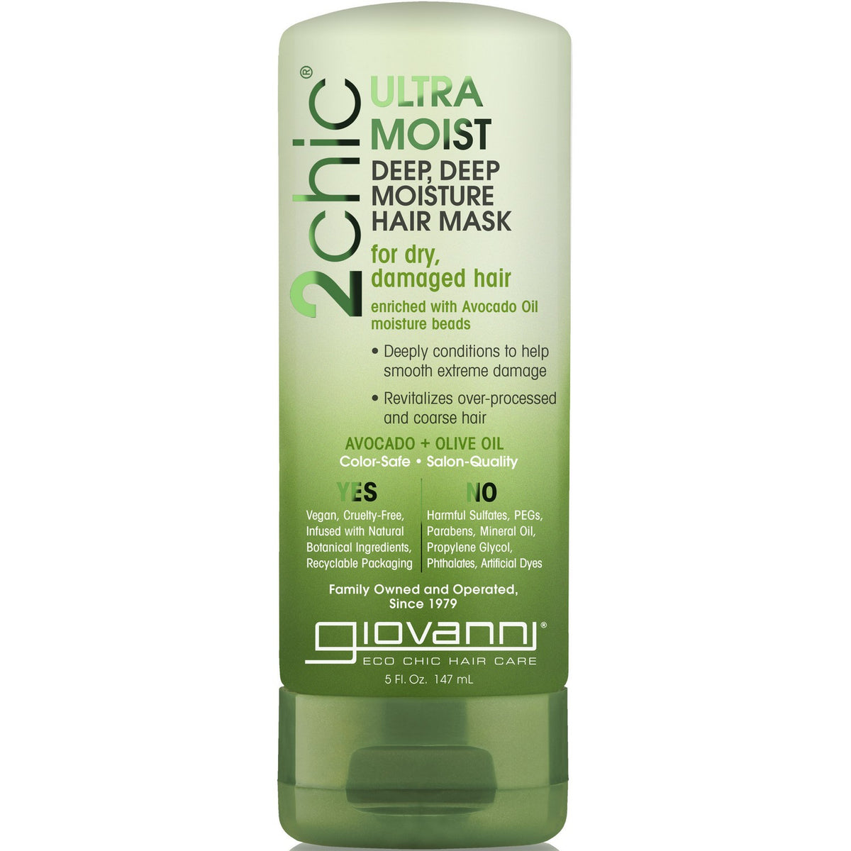 Utra-Moist Deep Moisture Hair Mask