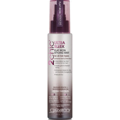 Ultra-Sleek Flat Iron Styling Mist