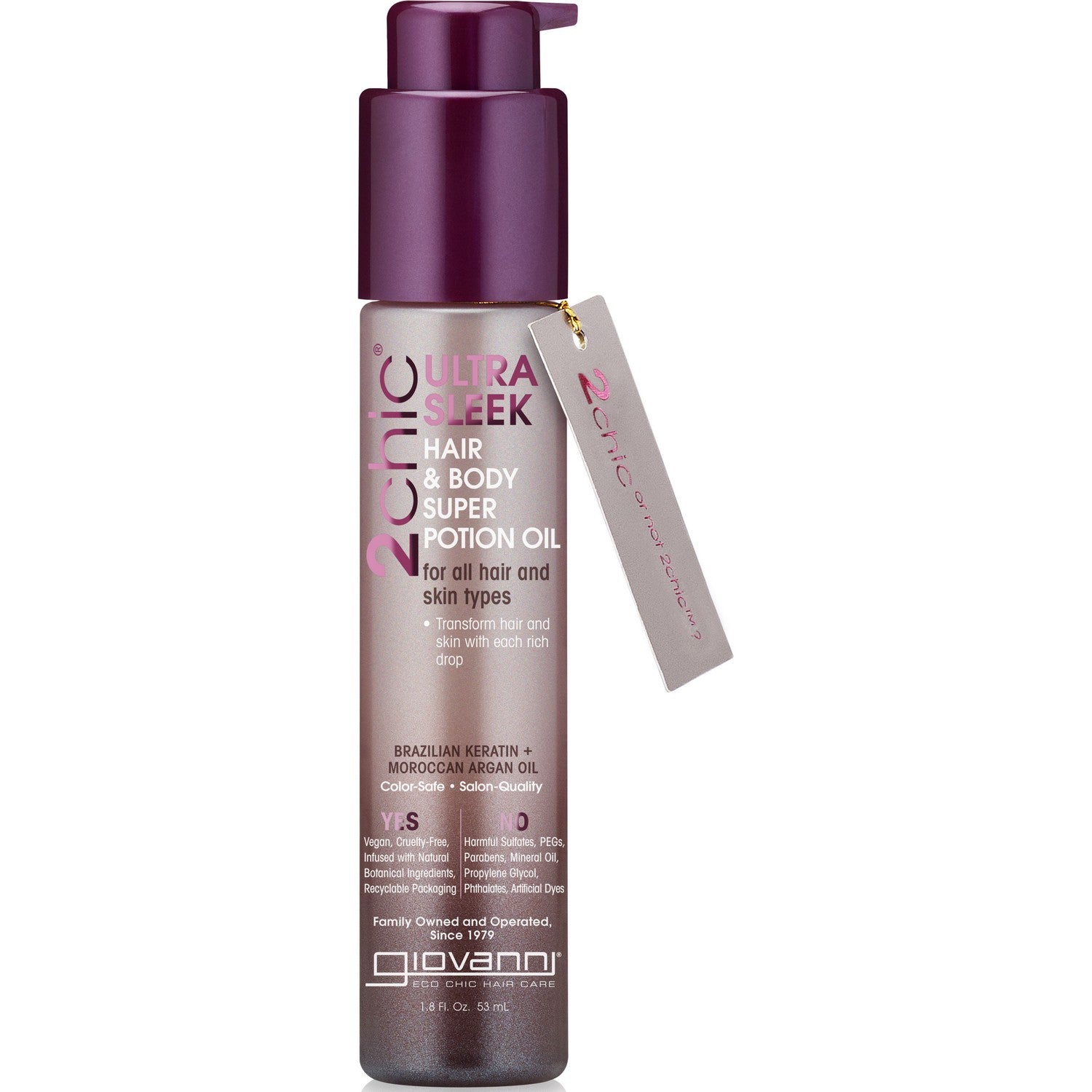 Ultra-Sleek Hair & Body Super Potion