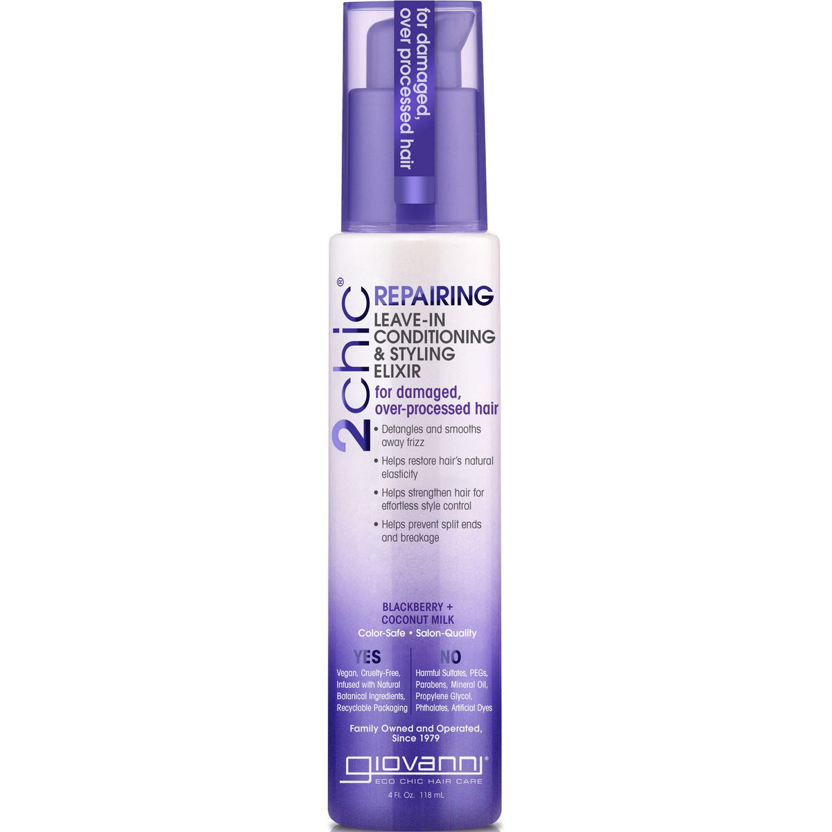 Repairing Leave-in Conditioner & Styling Elixir