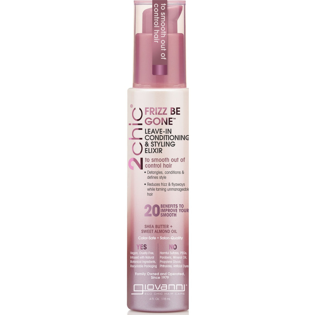 Frizz Be Gone Leave-in Conditioning & Styling Elixir