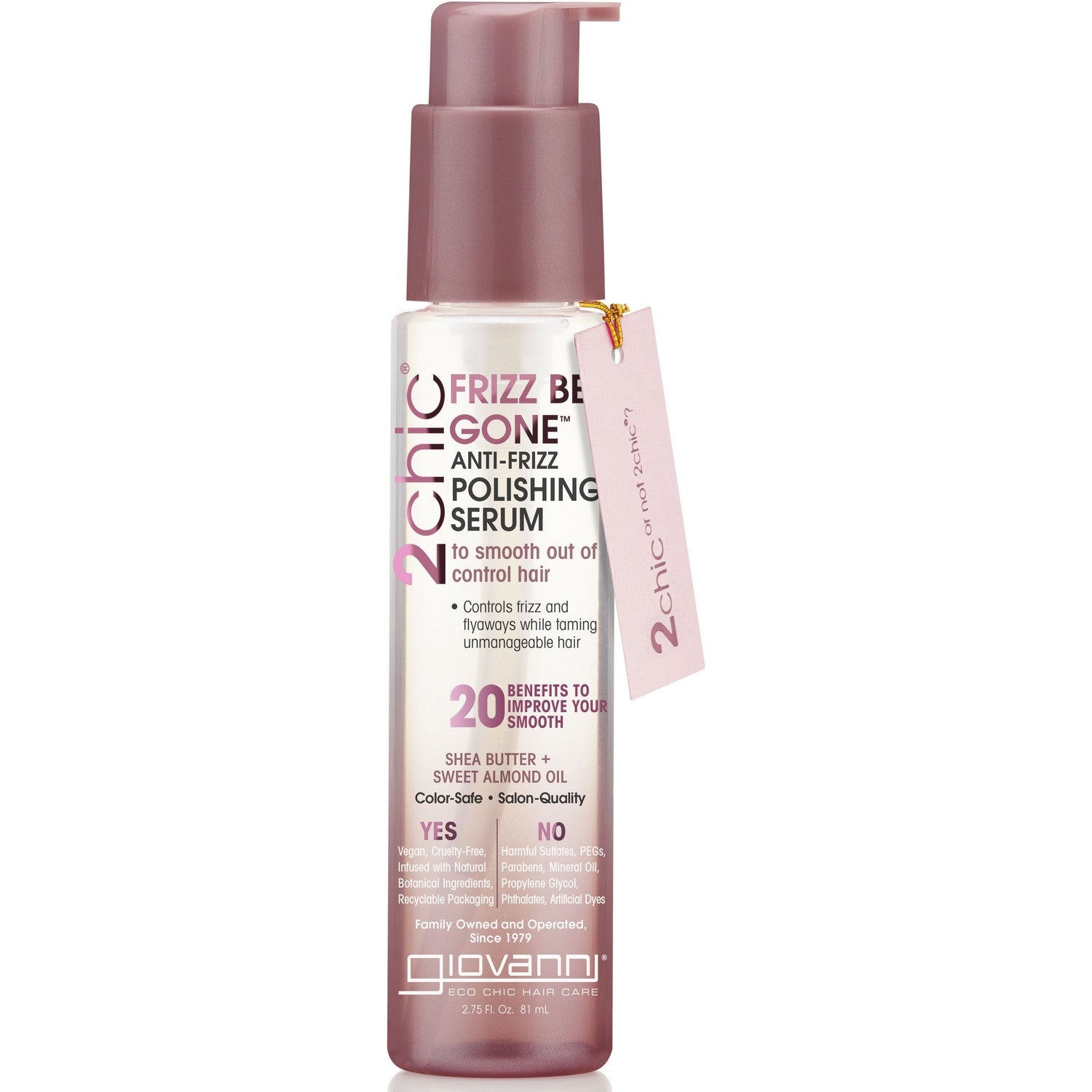 Frizz Be Gone Anti-Frizz Polishing Serum
