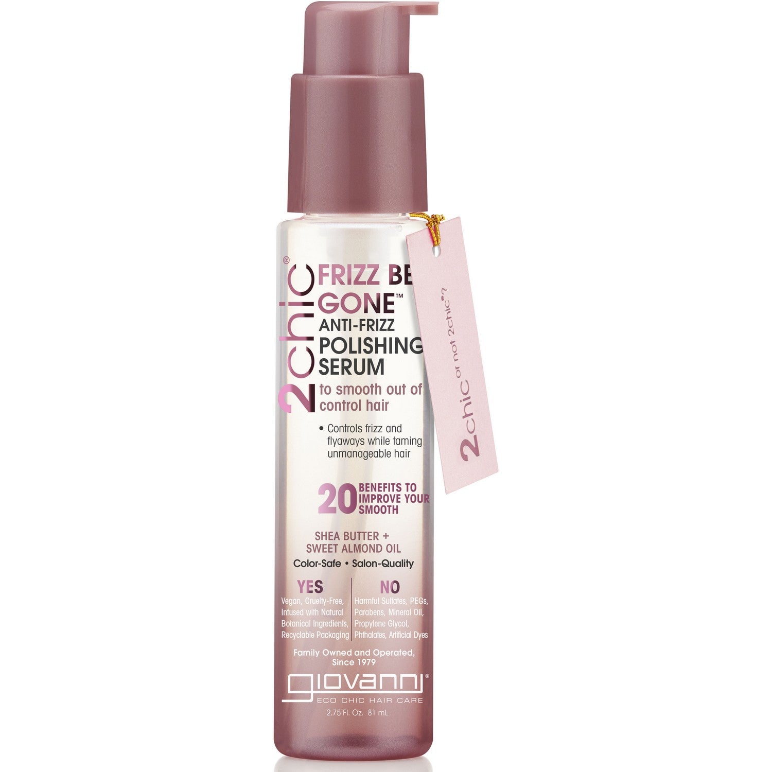 Frizz Be Gone Anti-Frizz Polishing Serum