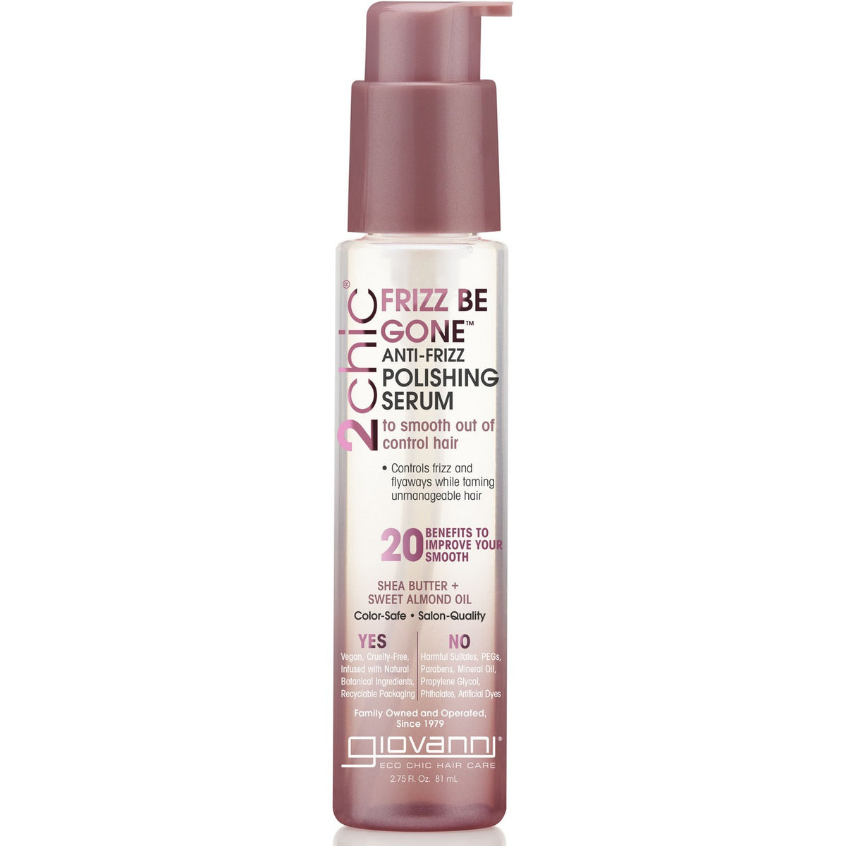 Frizz Be Gone Anti-Frizz Polishing Serum