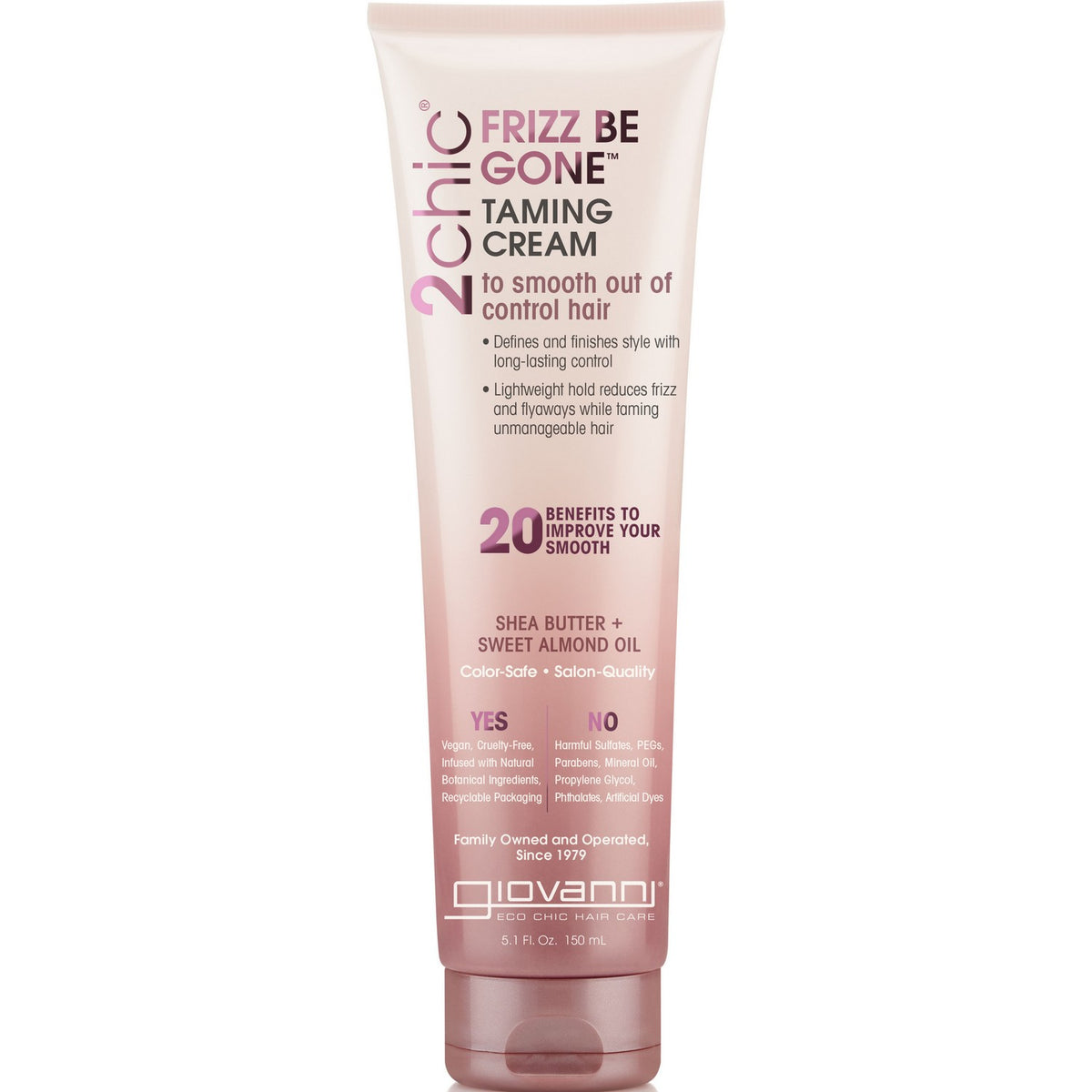 Frizz Be Gone Taming Cream