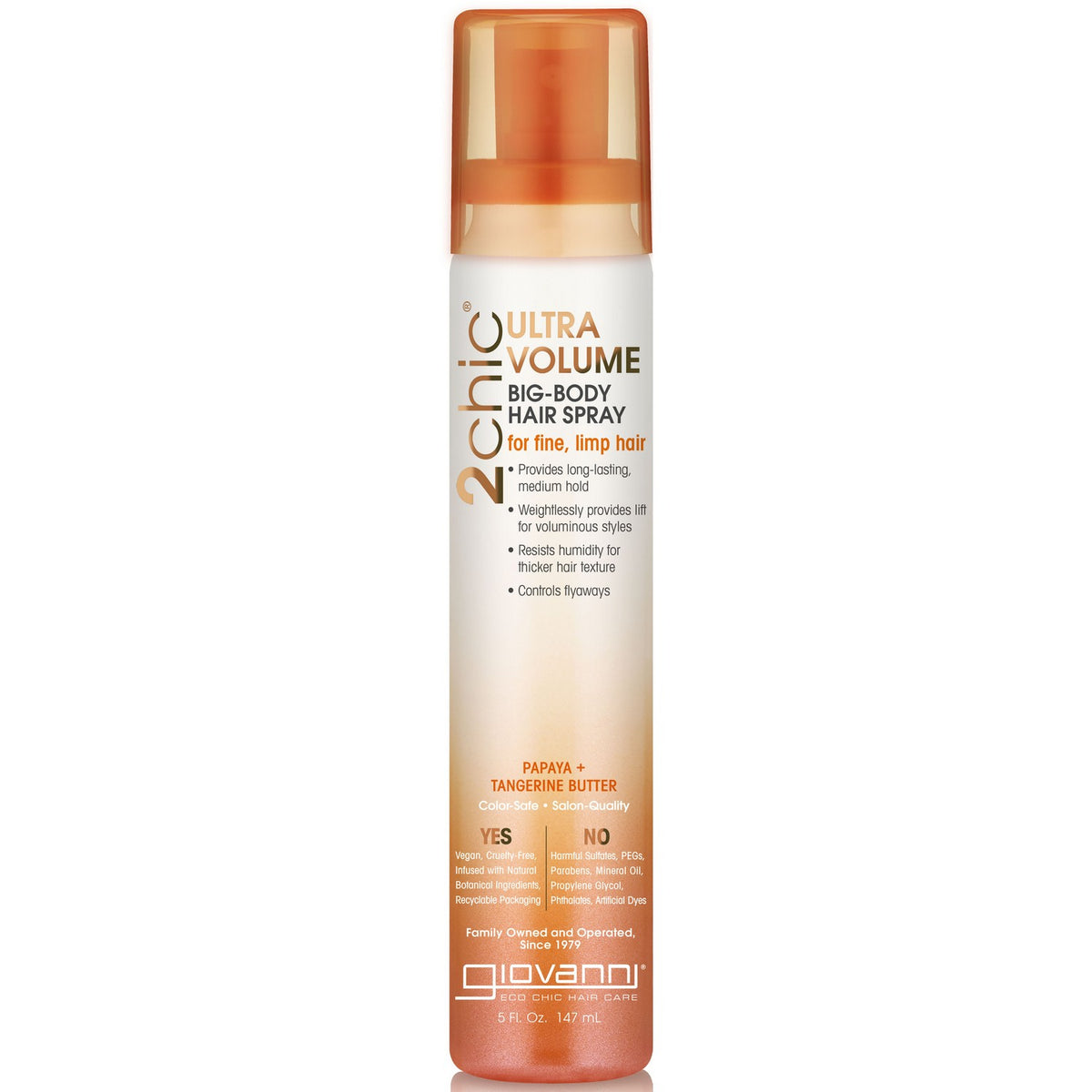 Ultra-Volume Hair Spray