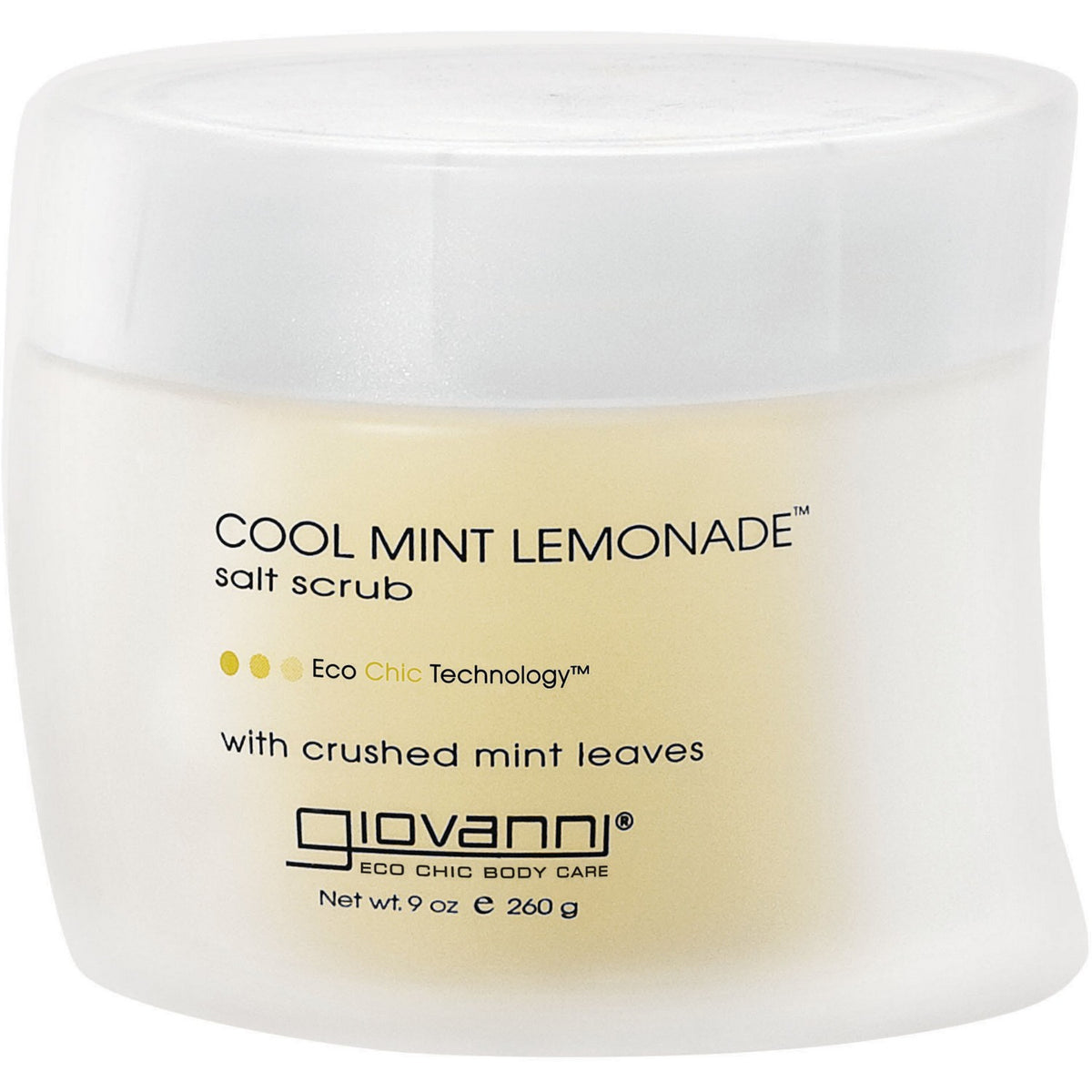 Cool Mint Lemon Salt Scrub