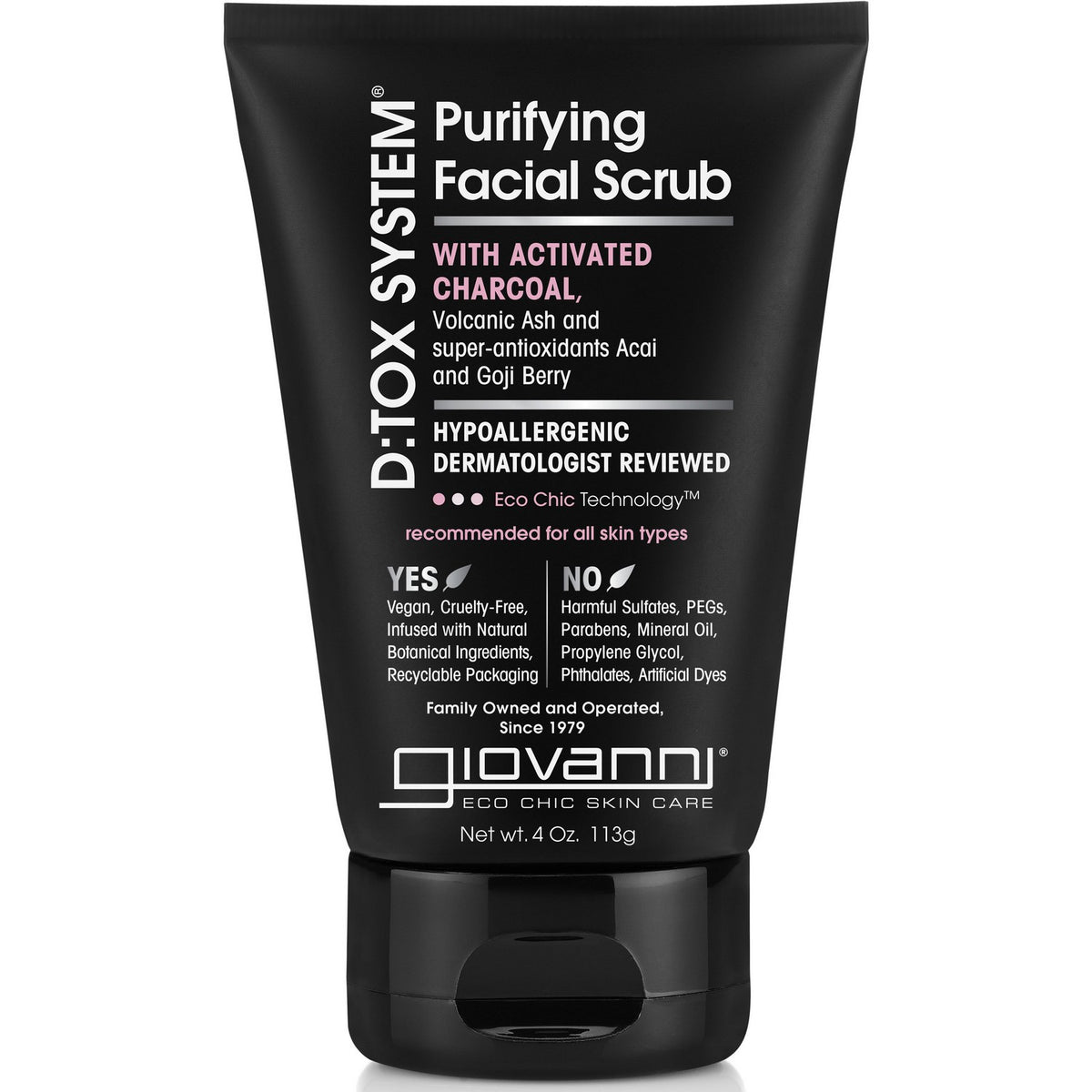 D:tox Facial Scrub