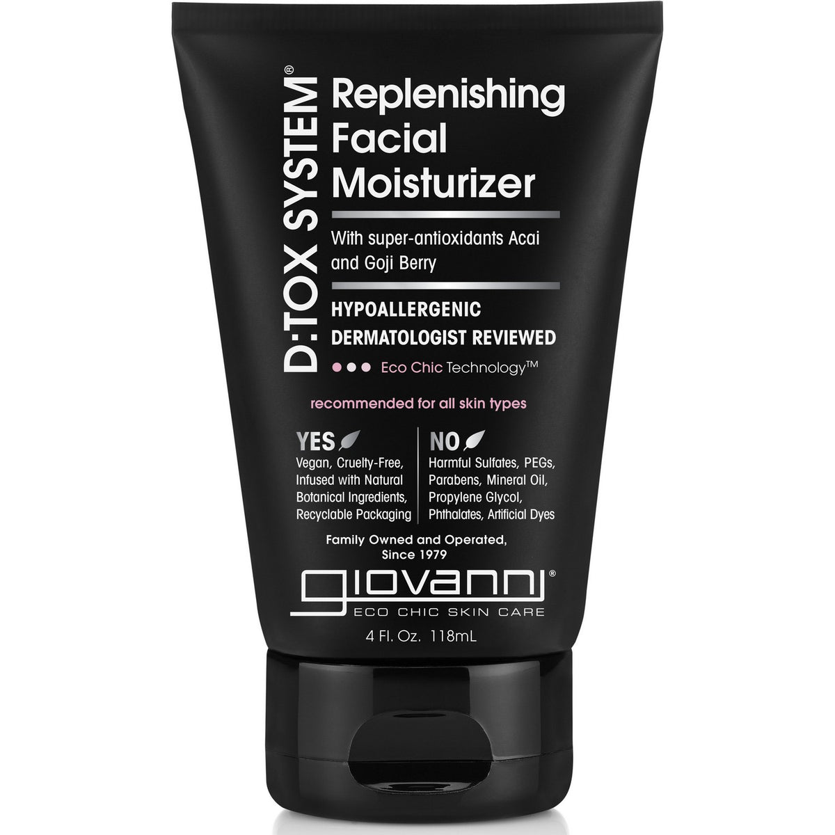 D:tox Facial Moisturizer