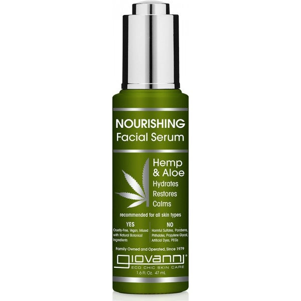 Hemp Nourish Facial Serum