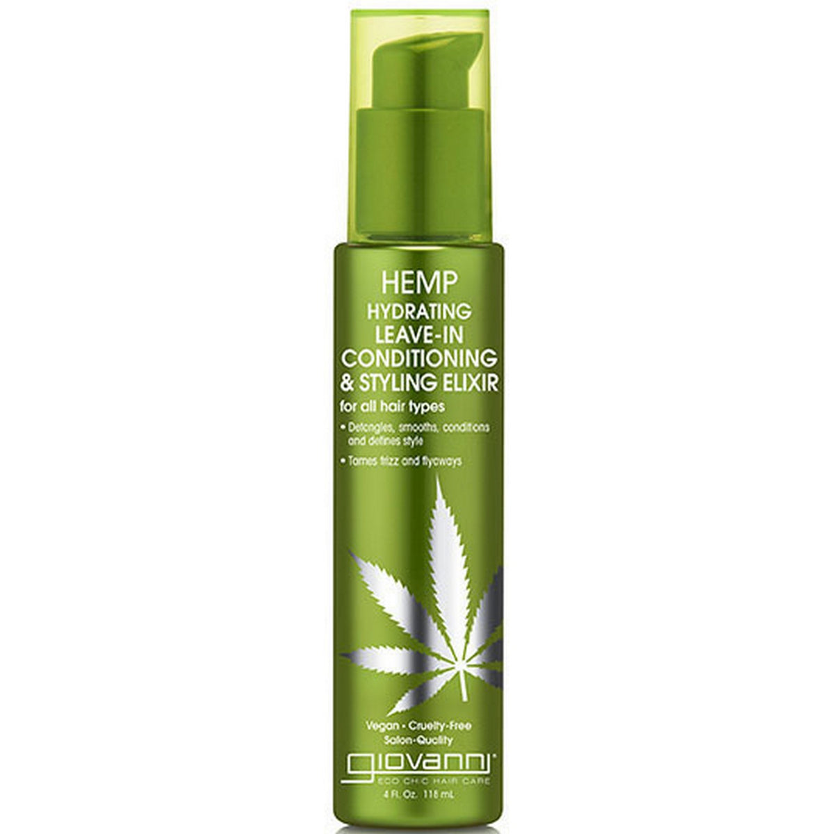 Hemp Leave-in Conditioner & Styling Elixir