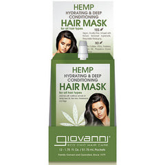 Hemp Hydrating & Deep Conditioner Hair Mask