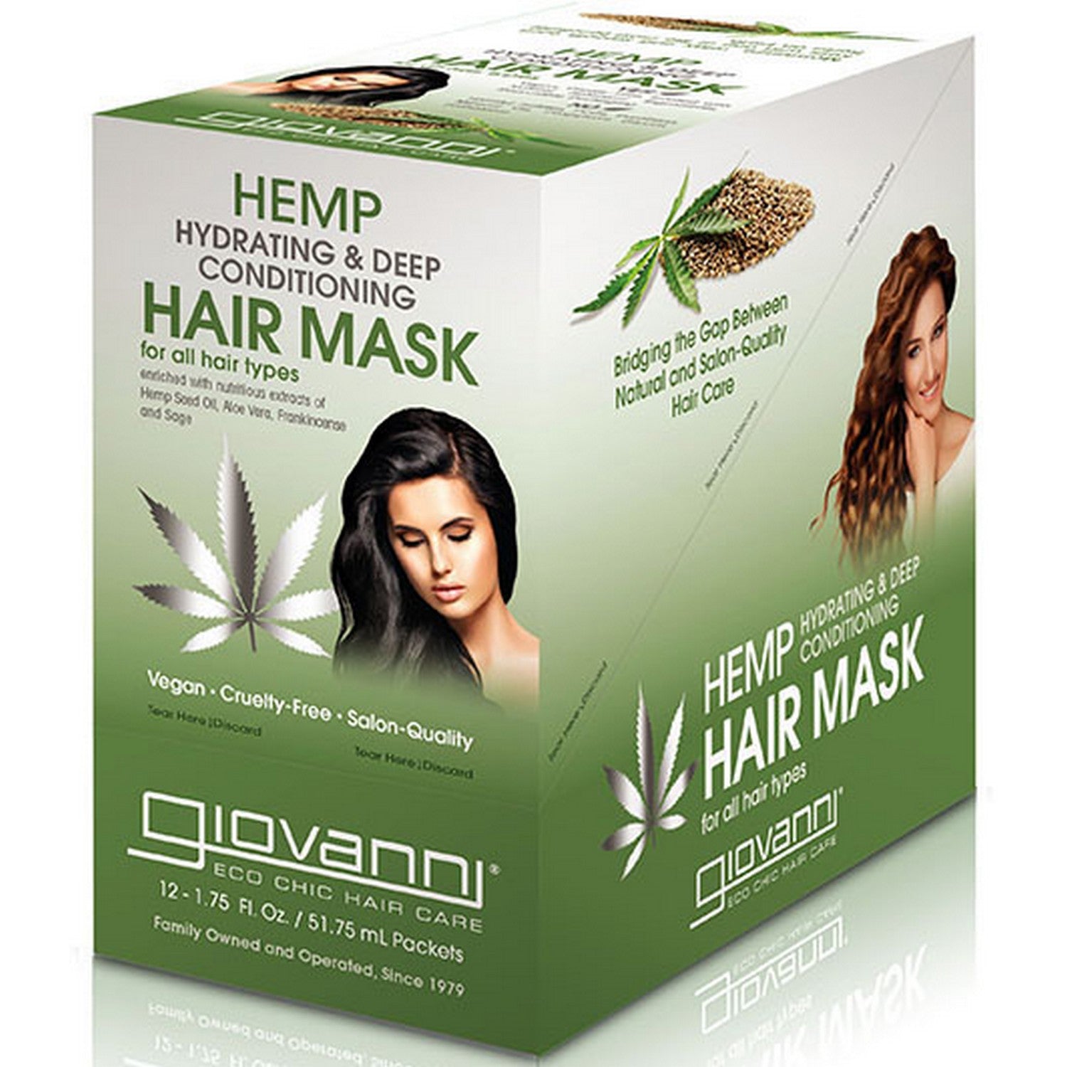 Hemp Hydrating & Deep Conditioner Hair Mask