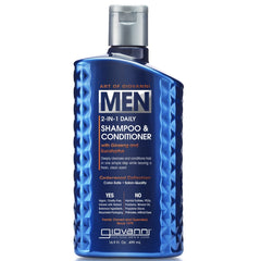 Men 2-1 Daily Shampoo & Conditioner