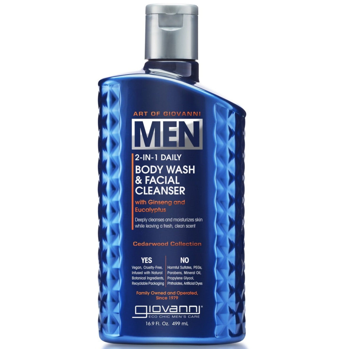 Men 2-1 Body Wash / Facial