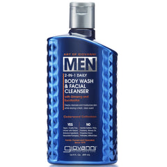 Men 2-1 Body Wash / Facial