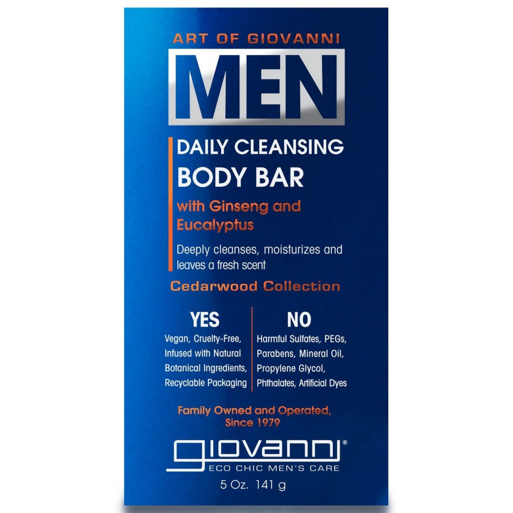 Men Cleansing Body Bar