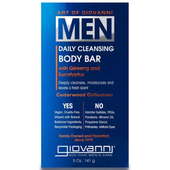 Men Cleansing Body Bar