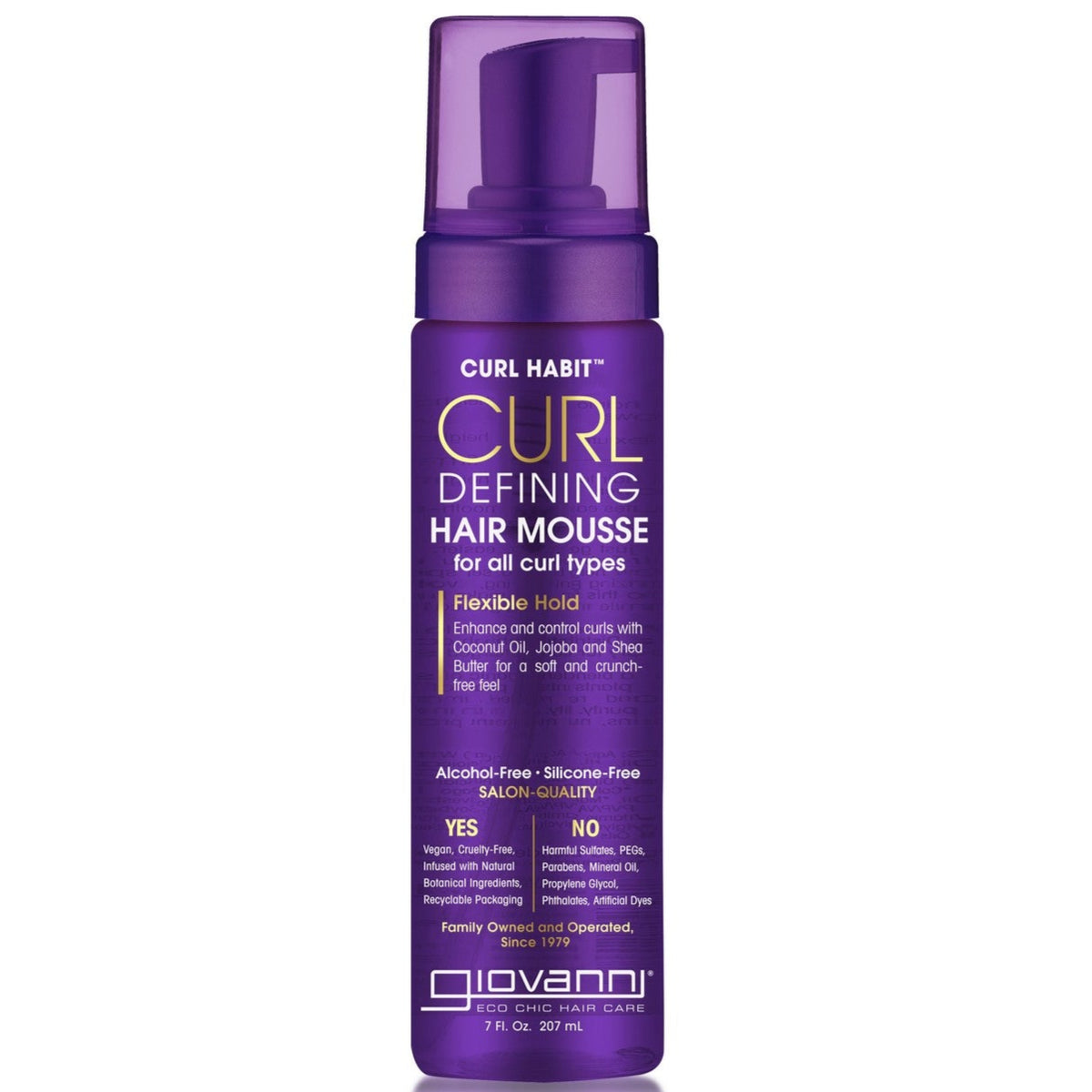 Curl Defining Hair Mousse