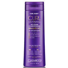 Curl Defining No-Foam Conditioner Shampoo