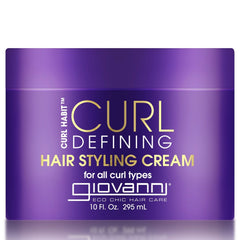 Curl Hair Styling & Defining Cream