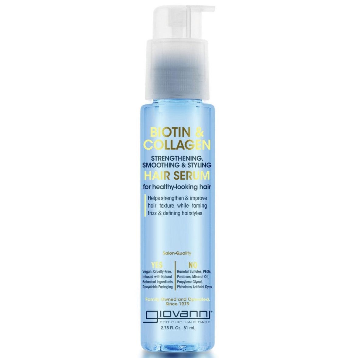 Hair Strengthening Smoothing & Styling Serum